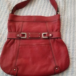 Tignanello leather hobo hand bag